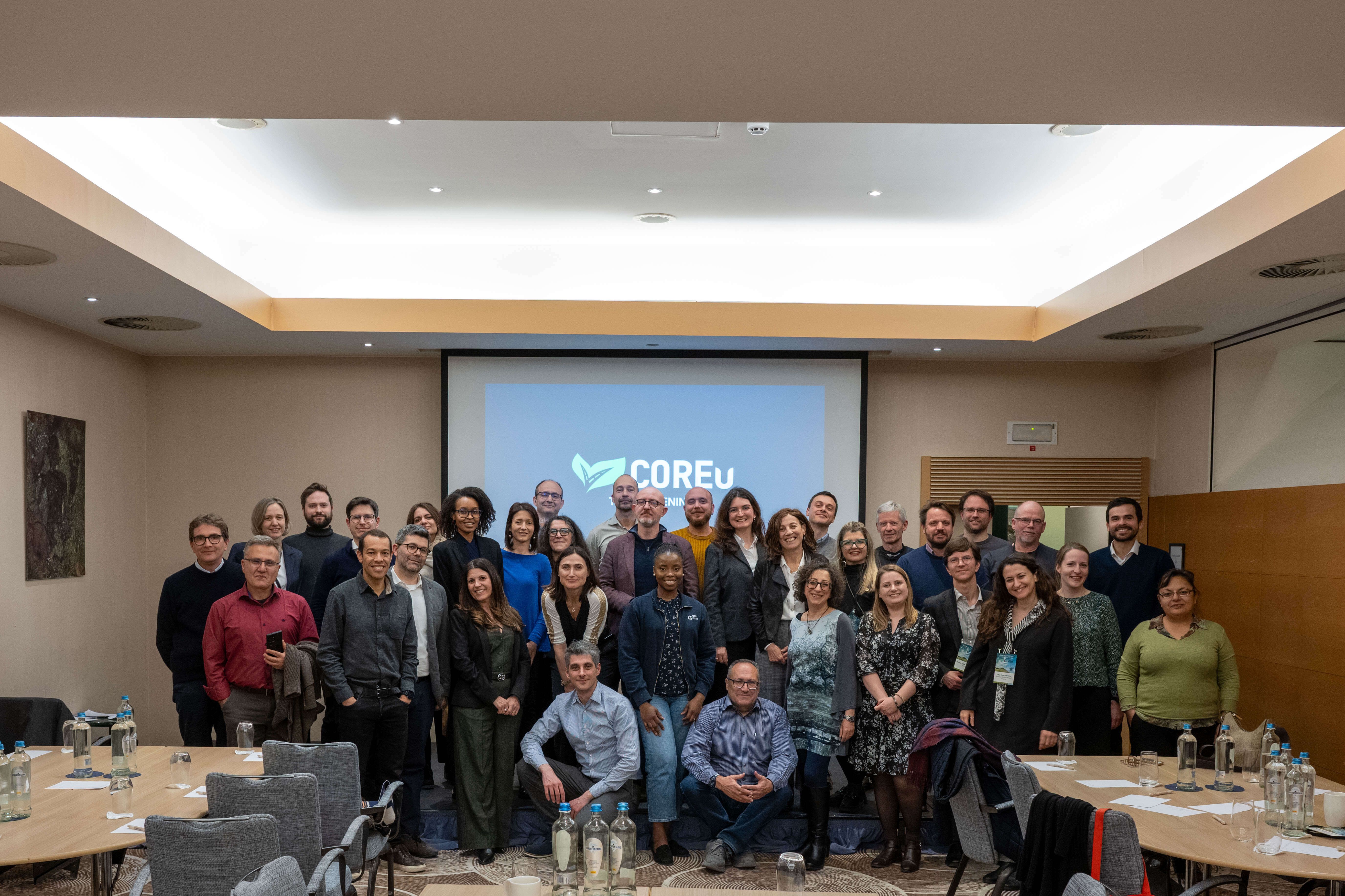 COREu EU project: Two days in Brussels for the expected annual meeting.