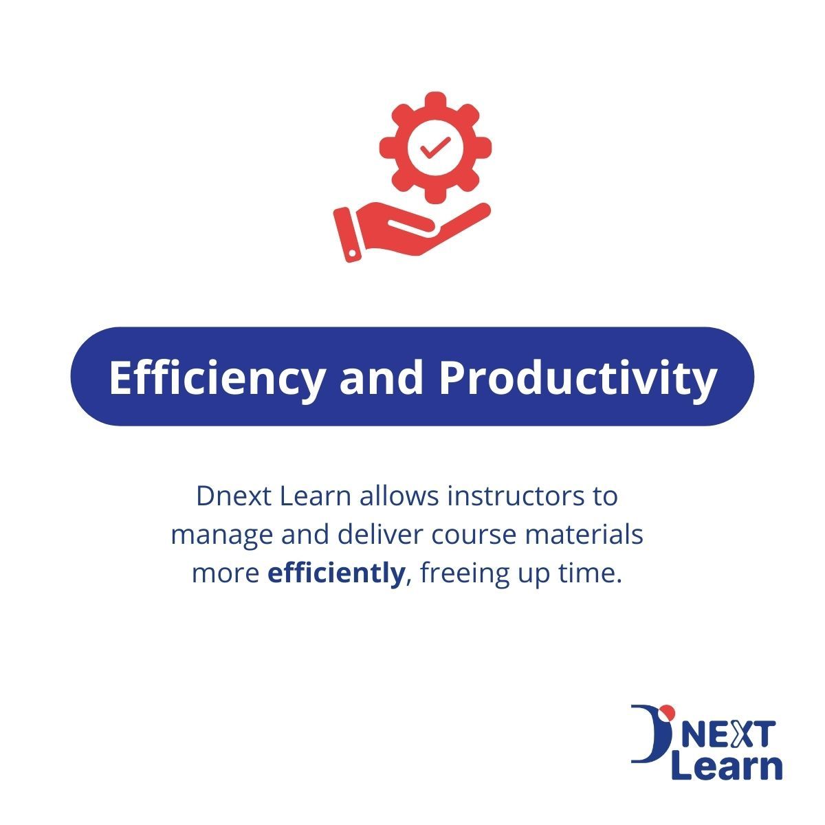 Dnext Learn advantages