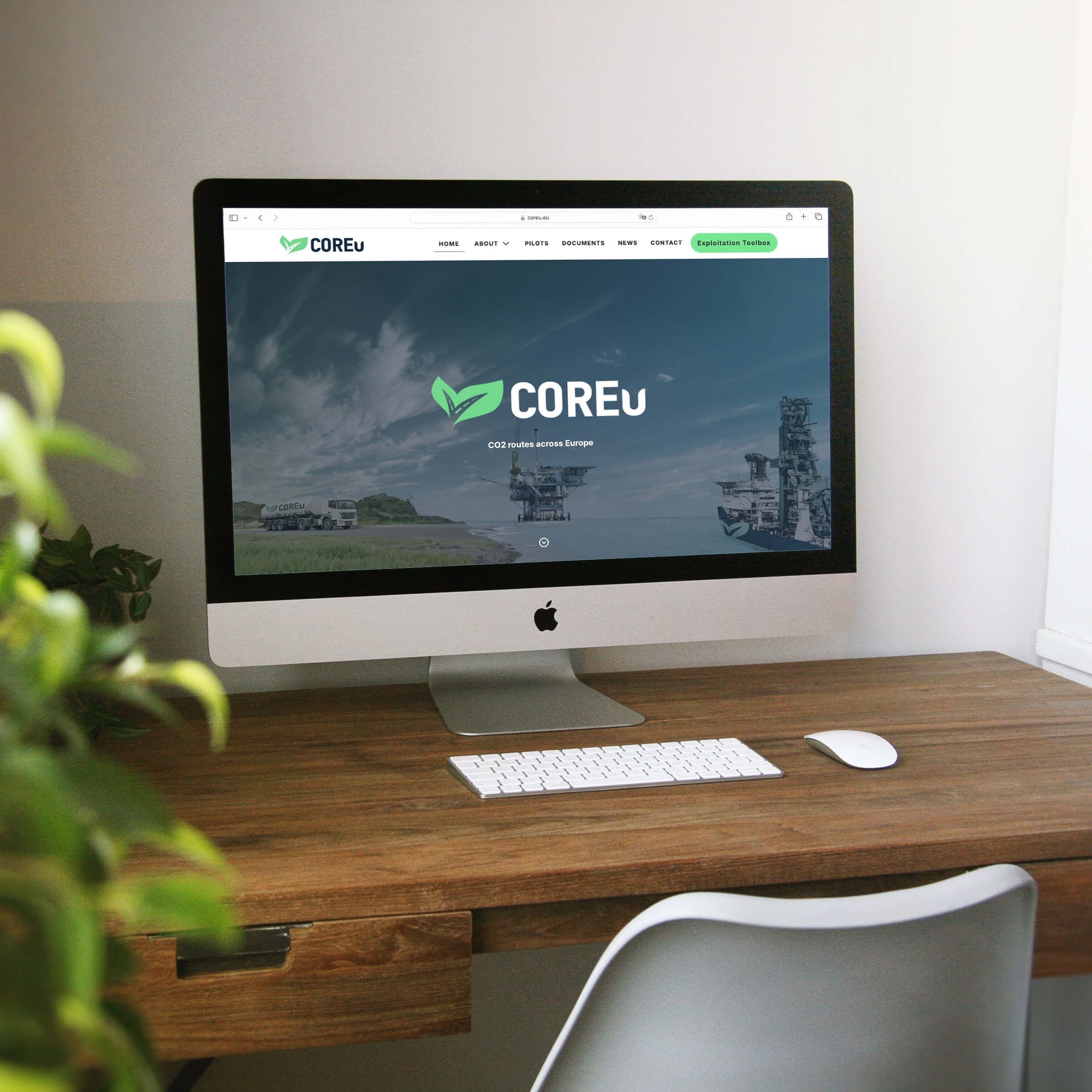 COREu project website